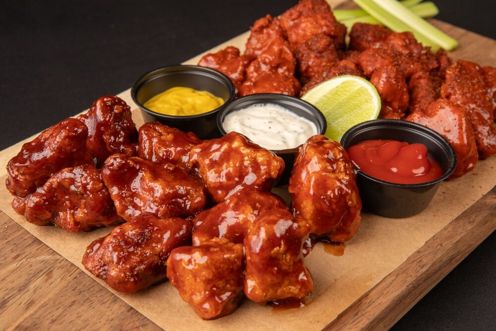 wings on our new ballerz sports club food menu